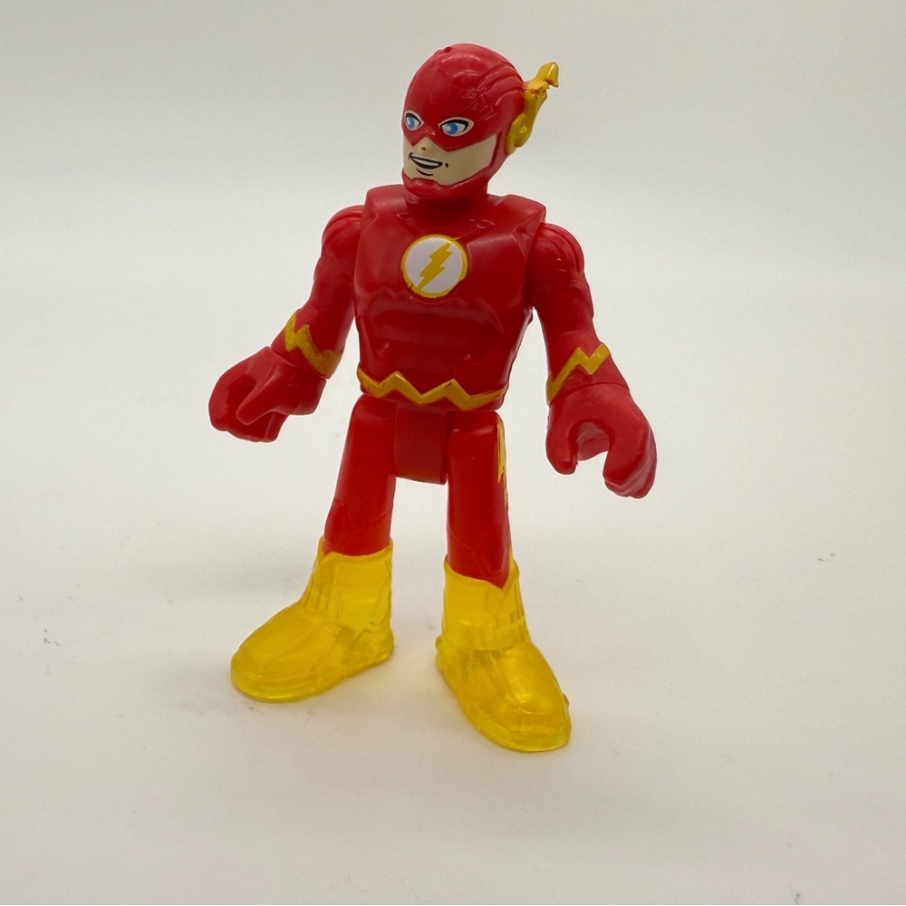 Imaginext The Flash DC Comics Action Figure Fisher Price